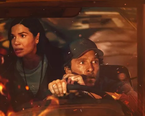 The Lost Bus Film Analysis: Matthew McConaughey Lead Gripping Wildfire Survival Movie