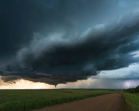 Record-Breaking Cyclonic Outbreak Demolishes North Dakota’s Yearly Count